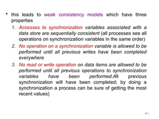 Consistency and Replication in Distributed Systems: Models and ...