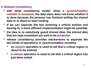 Consistency and Replication in Distributed Systems: Models and ...