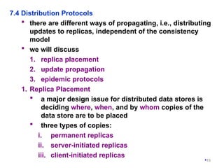 Consistency and Replication in Distributed Systems: Models and ...