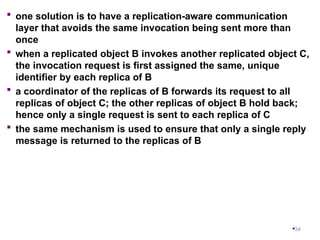 Consistency and Replication in Distributed Systems: Models and ...