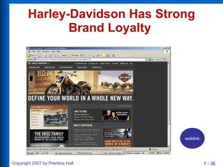 Harley-Davidson Has Strong Brand Loyalty  weblink 