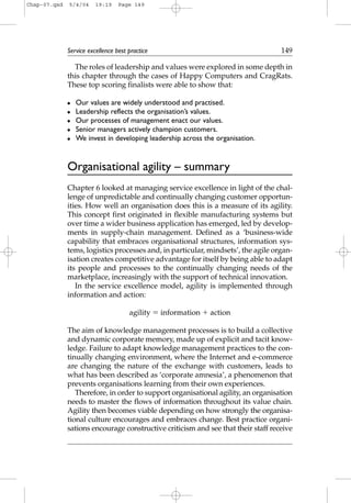 Chap-07.qxd   5/4/04     19:19    Page 149




              Service excellence best practice                             ...