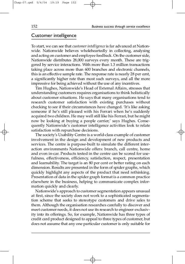 Excellence in Customer Service: [Essay Example], words GradesFixer