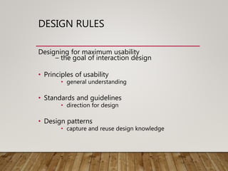 Chapter 7 design rules | PPT