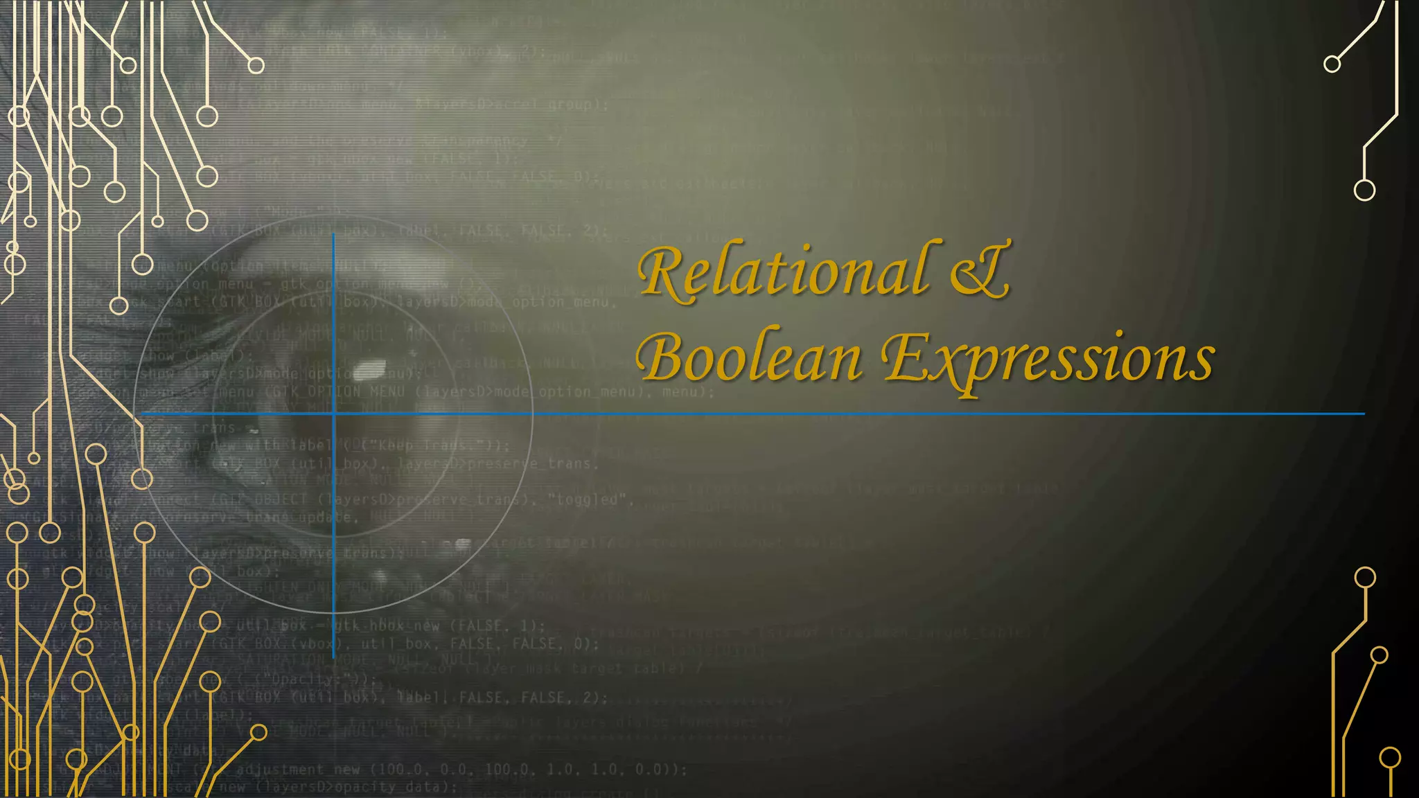 Chapter 7 expressions and assignment statements ii | PPT