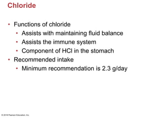 Chapter 7 FLUID ELECTROLYTES ALCOHOL | PPTX