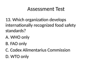 Global Challenges and Innovations in Food Safety and Risk Management | PPTX