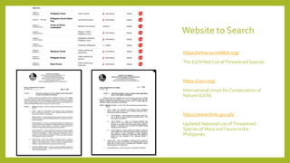 Understanding IUCN Criteria for Species Endangerment and Conservation | PDF