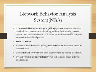 Chapter#7 Intrusion Detection and Prevention Systems.pptx