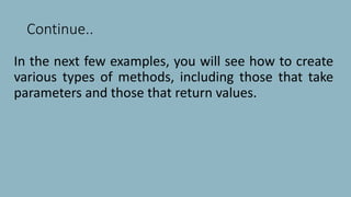 Chapter 7 java | PPTX