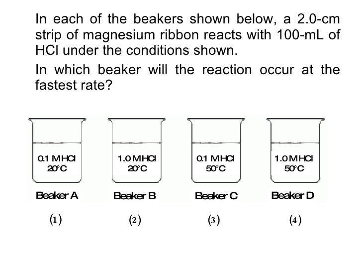 (Chapter 7) Kinetics And Equilibrium