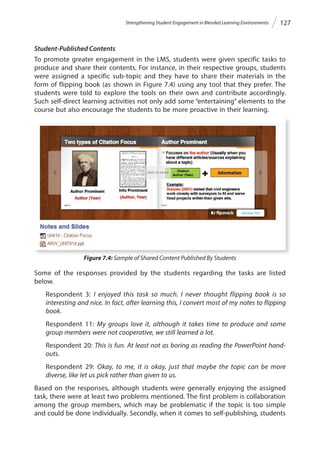 Morpheus UNIMAS: Strengthening Student Engagement in Blended Learning ...