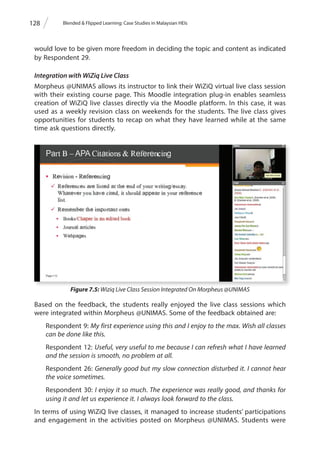 Morpheus UNIMAS: Strengthening Student Engagement in Blended Learning ...