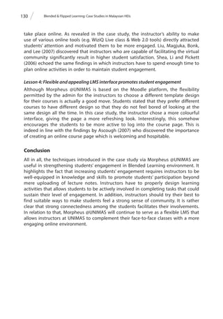 Morpheus UNIMAS: Strengthening Student Engagement in Blended Learning ...