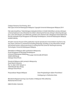 Morpheus UNIMAS: Strengthening Student Engagement in Blended Learning ...