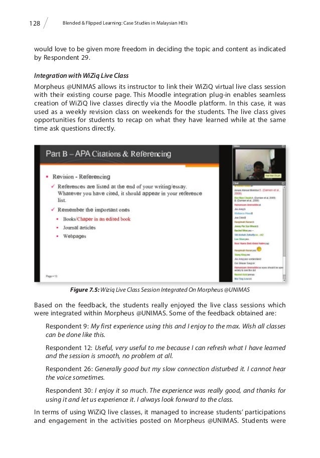 Academic reading and writing unimas