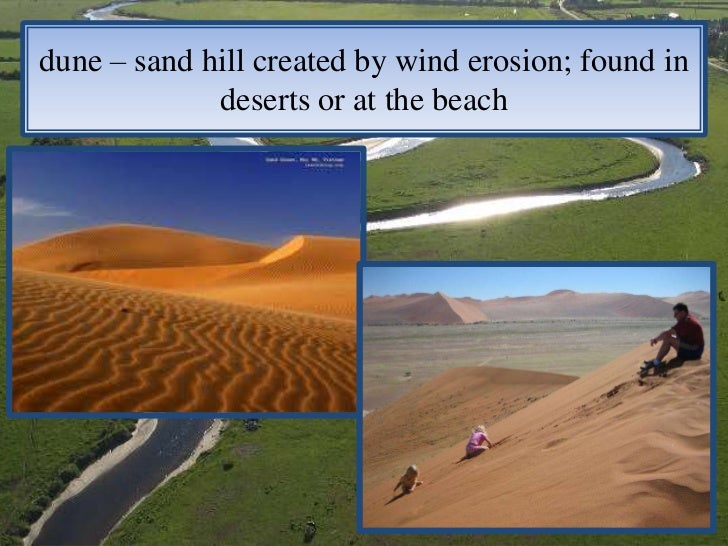 Chapter 7, Lesson 2 - Landforms