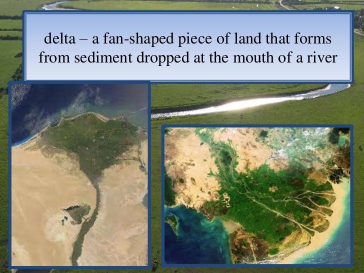 Chapter 7 Lesson 2 Landforms