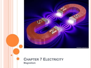 CHAPTER 7 ELECTRICITY
Magnetism
 