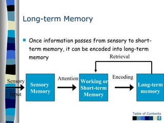 Chapter 7 Memory | PPT