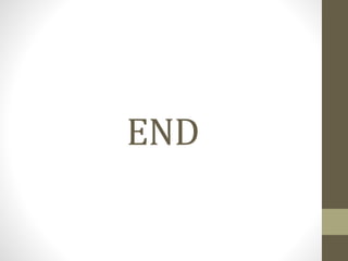 END
 