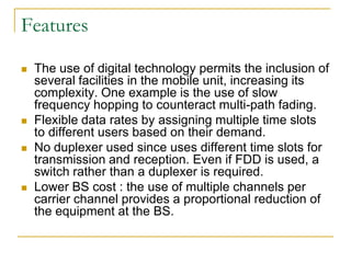 Chapter 7 multiple access techniques | PPT