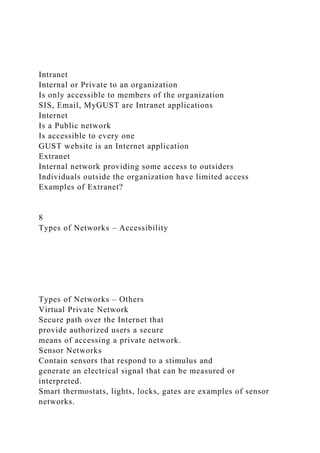 Chapter 7 Networks and Communication Devices.docx