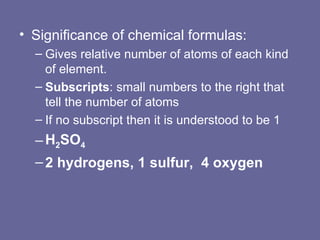 Chapter 7 Notes | PPT