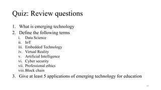 Chapter 7 Other emerging technologies.pptx