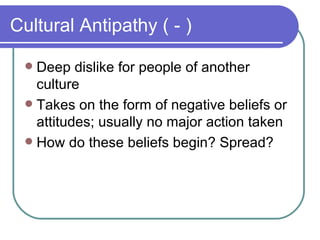Antipathy Example Image Chapter 7 Part 1 Cst229 | PPT