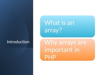 Chapter 7 php arrays.pptx