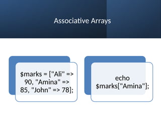 Chapter 7 php arrays.pptx