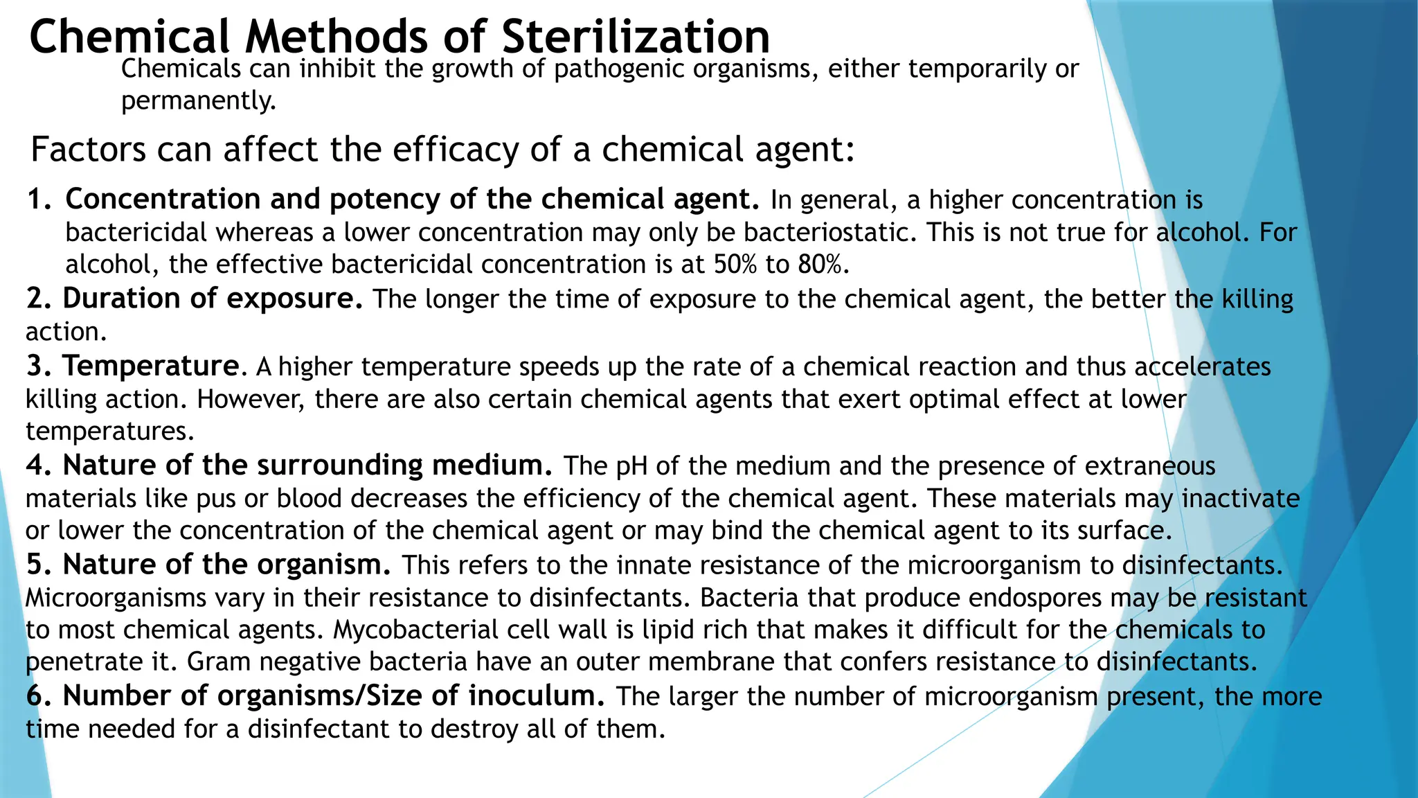 CHAPTER7 PHYSICAL AND CHEMICAL METHODS OF STERILIZATION.pptx