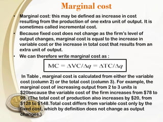 The cost of production/Chapter 7(pindyck) | PDF