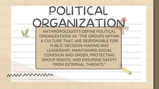 CHAPTER 7 (POLITICAL INSTITUTION).pptx