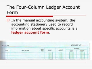 Chapter 7 posting journal entries to general ledger accounts | PPT