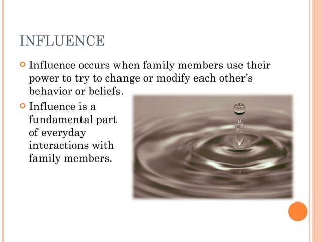 Chapter 7: Power, Infuence and Decision-Making | PPT