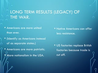 Chapter 7 PowerPoint AP United States History | PPTX