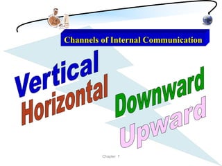 Channels of Internal Communication




         Chapter 7
 