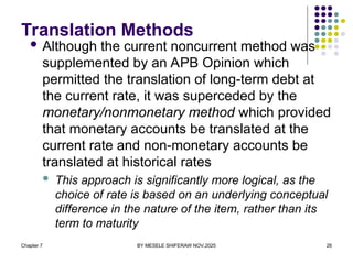 Chapter 7 forighn currency accounting ppt | PPT