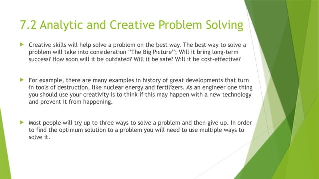 Chapter 7 Problem Solving Presentation for Engineering | PPTX ...