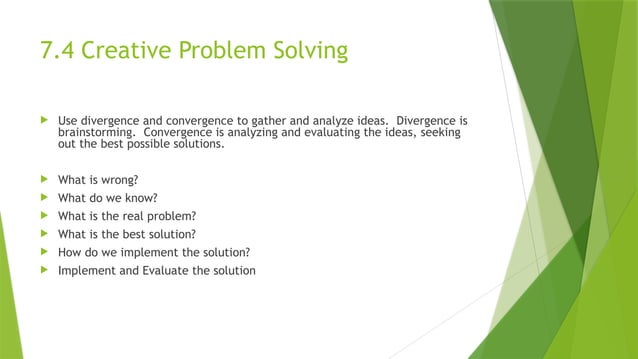 Chapter 7 Problem Solving Presentation for Engineering | PPTX ...