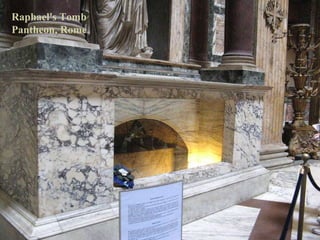Raphael's Tomb Pantheon, Rome 