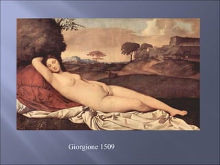 Giorgione 1509  