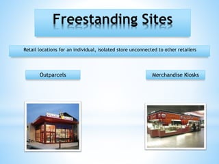 Example Retail Outpost Chapter7retaillocationsppt 120903011050-phpapp01 | PPTX