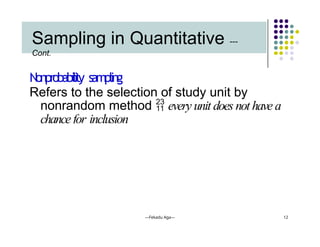 Chapter7 [qualitative and quantitaive Sampling].pptx