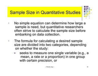 Chapter7 [qualitative and quantitaive Sampling].pptx