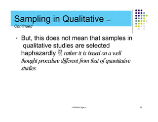 Chapter7 [qualitative and quantitaive Sampling].pptx