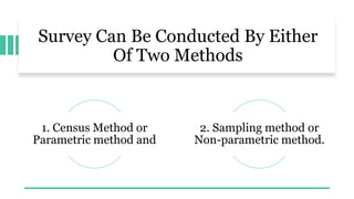 Chapter 7 sampling methods | PPTX