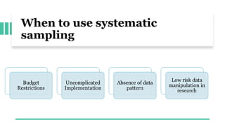 Chapter 7 sampling methods | PPTX